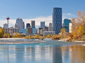 Downtown Calgary