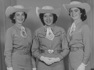 Evelyn Eagle Speaker was crowned Stampede Queen in 1954, the first and only First Nations person to hold that title.
