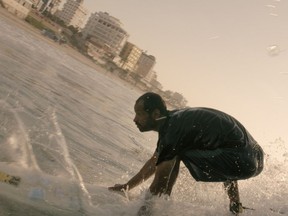 From the film Gaza Surf Club.