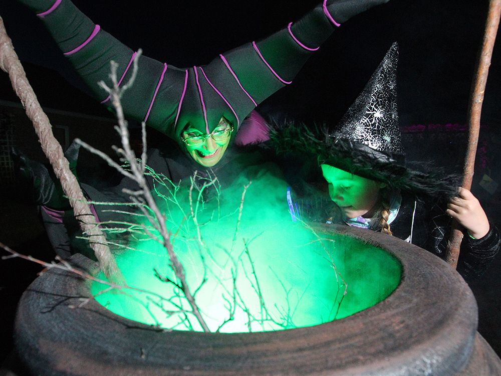 Ghoulish good times at Heritage Park | Calgary Herald