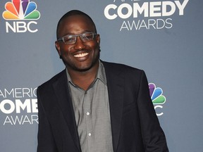 Hannibal Buress performs in at Mac Hall in Calgary on Sunday.