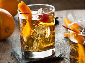 An Old Fashioned remains a quintessential cocktail.