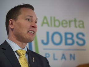 Economic Development Minister Deron Bilous.