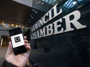 Uber drivers could soon be permitted to operate again in Calgary.