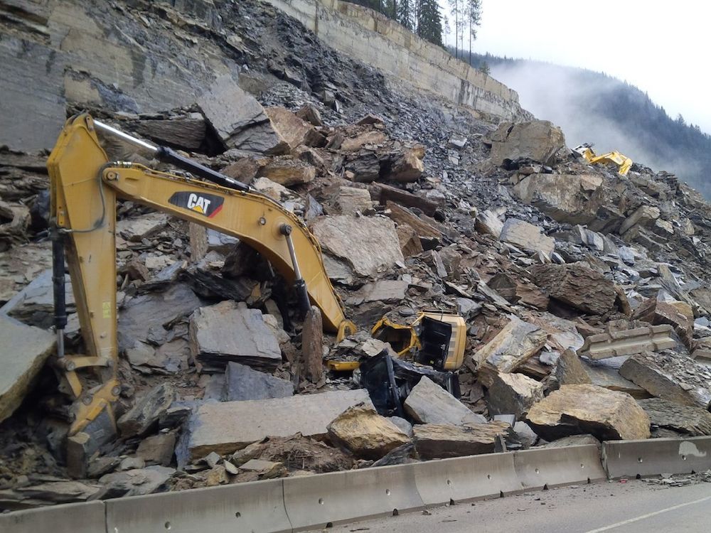 Extended Trans Canada Highway In Yoho Closures Expected Calgary Herald   Img 20161025 102941 