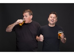 Kevin Heffernan and Steve Lemme.