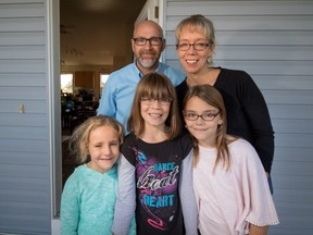 Because of the generosity shown to them when their home was flooded in 2013, High River residents Terry and Helga Lempriere and their daughters Chelsey, 6, Rachel, 10, and Cailyn, 8, want to help residents of Fort McMurray.