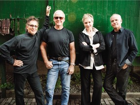 Lunch At Allen's features, from left, Marc Jordan, Murray McLauchlan, Cindy Church and Ian Thomas.