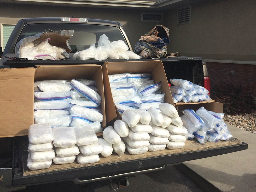 Three Calgary-area Men Charged In Record-breaking Utah Meth Bust ...