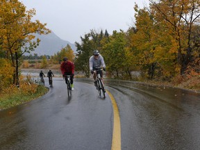 Cyclists participate in Ride the Red Rock 2016.