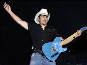 Country superstar Brad Paisley is one of the headliners for the 2017 Country Thunder taking place in Calgary in August.