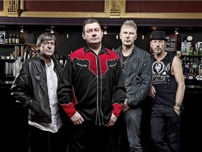 Belfast punk legends Stiff Little Fingers are performing their first ever Calgary show in their 40-year history this Friday.