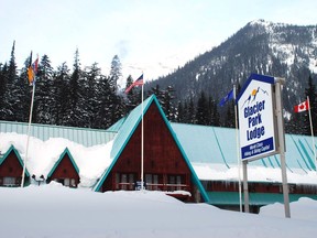 Glacier Park Lodge in Rogers Pass