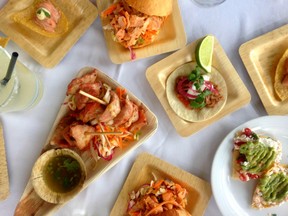 Mexican tapas