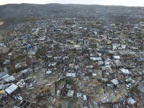 The full scale of the devastation in hurricane-hit rural Haiti became clear as the death toll surged over 400, three days after Hurricane Matthew leveled huge swaths of the country's south.