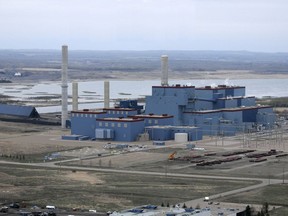 A rendering of the proposed Genesee 4 and 5 power generating plants.