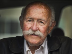 Ben Trimble, 84, was forced to sleep in his car after being evicted from his Vancouver apartment.