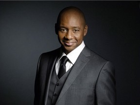 Saxophonist Branford Marsalis plays with the Calgary Philharmonic Orchestra on Wednesday this week.