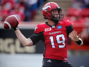 Bo Levi Mitchell Calgary Stampeders