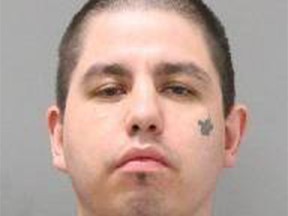 Shawn Thomas Baldhead of no fixed address is wanted in the sexual assault and confinement of a Medicine Hat cab driver. Supplied photo