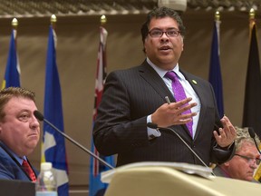 Mayor Naheed Nenshi.