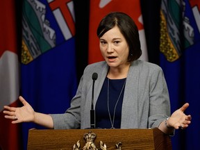 Environment Minister Shannon Phillips leaves the impression the NDP doesn't know what to do with all the cash Albertans will hand over as a result of the carbon tax introduced Jan. 1.