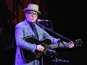 Singer/songwriter Elvis Costello will perform Dec. 10 in Calgary as part of an Owen Hart Foundation fundraiser.