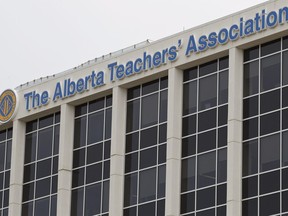 The Alberta Teachers' Association Edmonton office is seen at 11010 142 Street in Edmonton, Alta., Thursday, June 12, 2014. The association was formed during the First World War and represents the interests of teachers across the province. Ian Kucerak/Edmonton Sun/QMI Agency