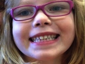 Seven-year-old Nia Eastman. THE CANADIAN PRESS/HO-RCMP ORG XMIT: POS1611100628131536