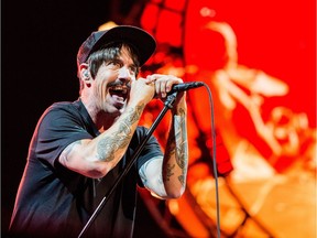 Frontman Anthony Kiedis is bringing his band the Red Hot Chili Peppers to Calgary for a May concert date.