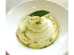 Basil Mashed Potatoes