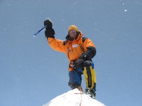 Bernadette McDonald will interview Russian climber Denis Urubko. Courtesy, Denis Urubko
