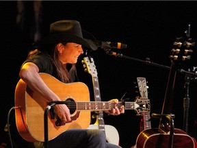 Canadian country music star Terri Clark plays at the Grey Eagle Casino in Calgary, Alta. on Thursday Oct. 27, 2016. She'll return to town to perform at the Country Thunder festival, which runs Aug. 18-20.