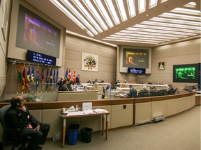 City council chambers