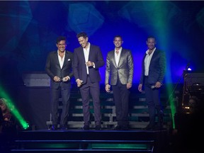 Crossover classical pop act Il Divo are still going strong.