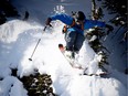 Dan Evans on Standish. It was a great first day of riding on Thursday, November 3, 2016 at Sunshine Village, the Banff resort west of Calgary, was the first ski resort in Canada to open its doors to skiing and snowboarding, the earliest opening for the winter resort in over 30 years. For Calgary Sun (Al Charest/Postmedia)