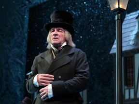 Stephen Hair returns to play Scrooge in Theatre Calgary's A Christmas Carol, one of a few choices you have for holiday theatre shows in Calgary.