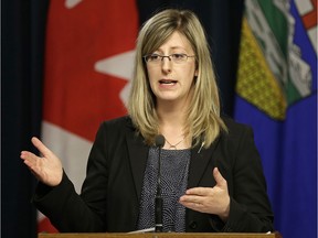 Service Alberta Minister Stephanie McLean.