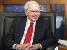 Berkshire Hathaway chairman and CEO Warren Buffett has sold off all of his Suncor stock.