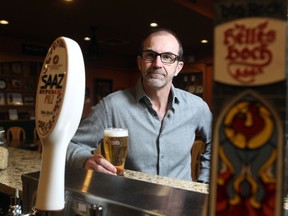 Colleen De Neve/ Calgary Herald CALGARY, AB --MARCH 8, 2013 -- Big Rock President and CEO Bob Sartor took over the running of the local brewery in 2012. He was photographed on March 8, 2013. (Colleen De Neve/Calgary Herald) (For City story by Chris Nelson) 00043312A