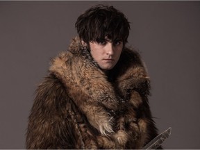 Landon Liboiron from the series Frontier.