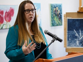 Labour Minister Christina Gray says Alberta has fallen behind the rest of the country in a number of areas when it comes to workplace legislation.