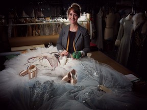 Raven Hehr, head of wardrobe at the Alberta Ballet, started out as a seamstress with the company.