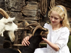 A new version of Heidi shot in the Swiss Alps screens this week at the Calgary European Film Festival.