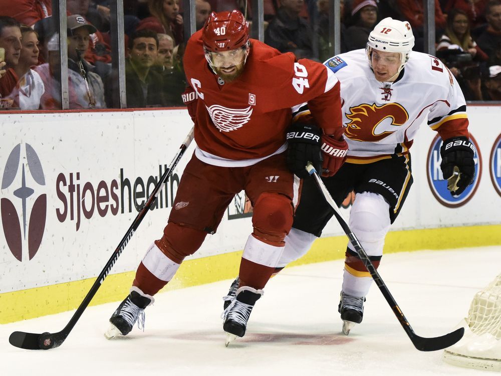 Detroit Red Wings Center Henrik Zetterberg Retires Citing Back Issues to  Blame