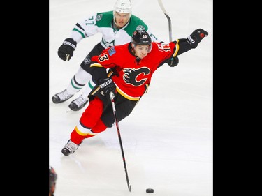 Calgary Flames Johnny Gaudreau during NHL hockey in Calgary, Alta., on Thursday, November 10, 2016. AL CHAREST/POSTMEDIA