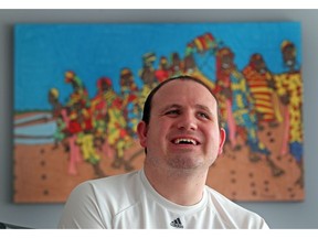 Calgary artist Shawn Belanger will be one of the featured presentations at the SPARK Disability Art Festival.