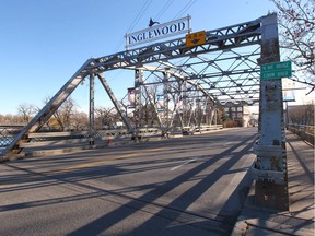 The historic 9th Avenue S.E. bridge that leads into Inglewood is supposed to be replaced in 2018.