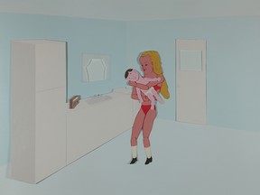 A still from Jessica by animator Amy Lockhart. Lockhart is the featured artist at Quickdraw Animation Society's GIRAF animation festival, which starts on Thursday.