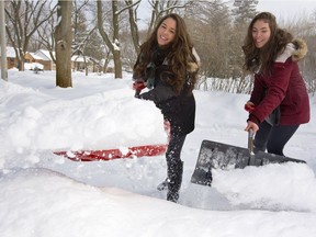 What activity could be more Canadian than shovelling snow? Vote for your favourite.